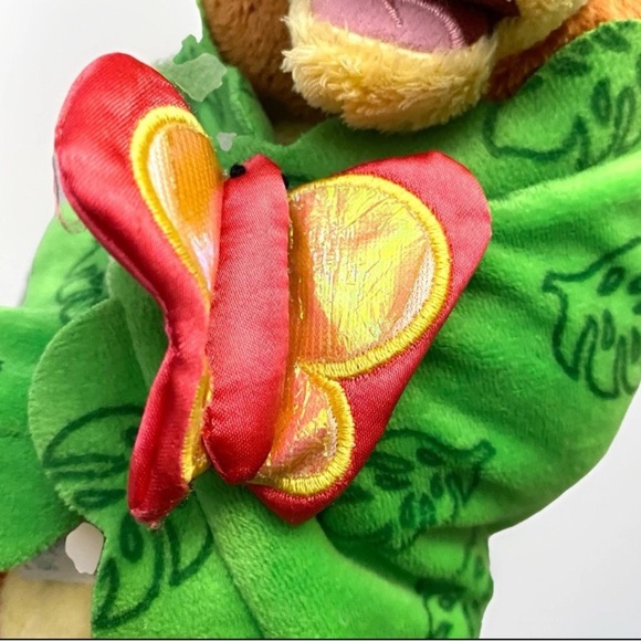 Disney Parks Babies Adorable Bambi Baby Plush with Blanket Pouch 10" Toy - Picture 2 of 8